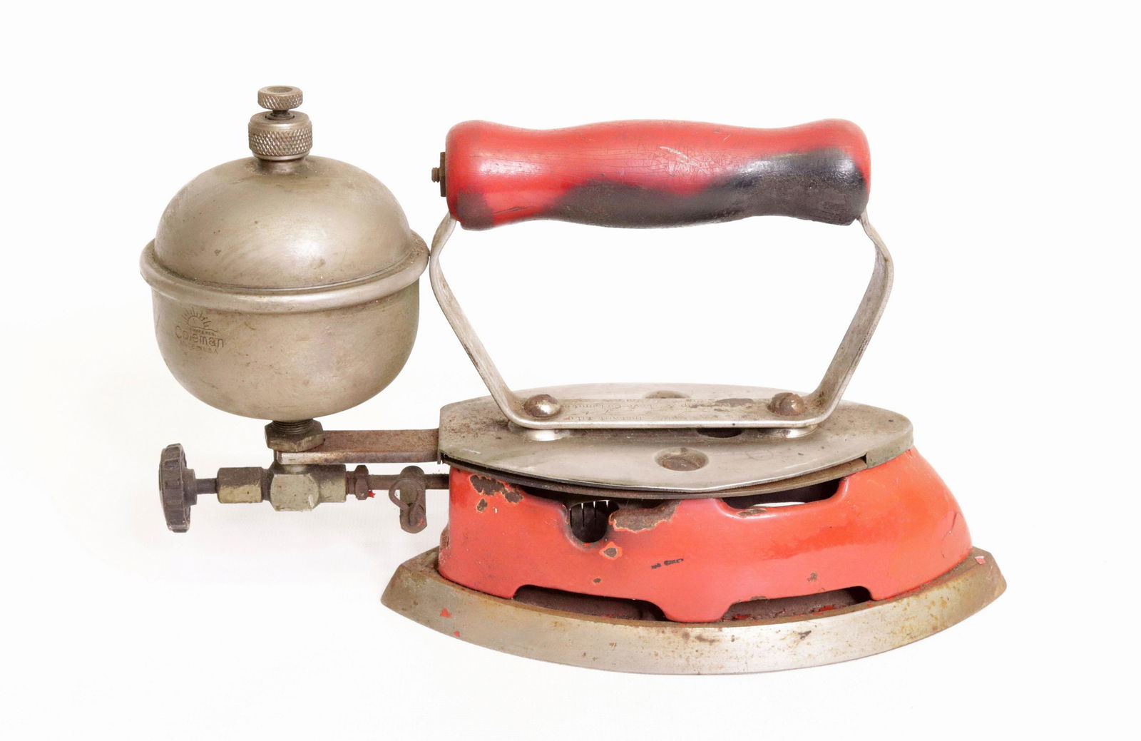 RED COLEMAN IRON (1 of 4)