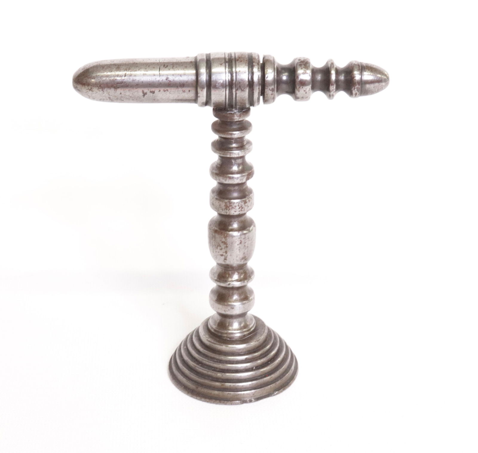 RARE SMALL SIZE GOFFERING IRON (1 of 4)