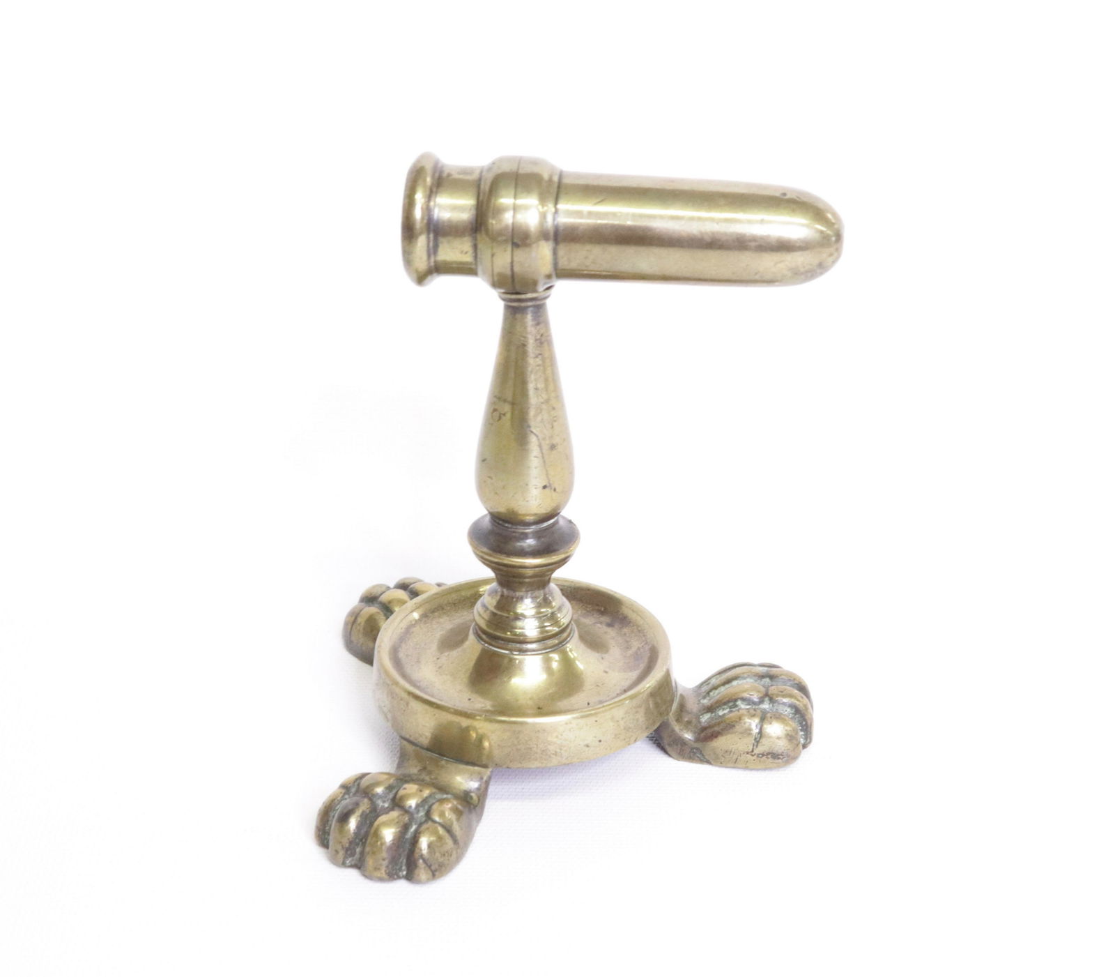 BRASS GOFFERING IRON (1 of 3)