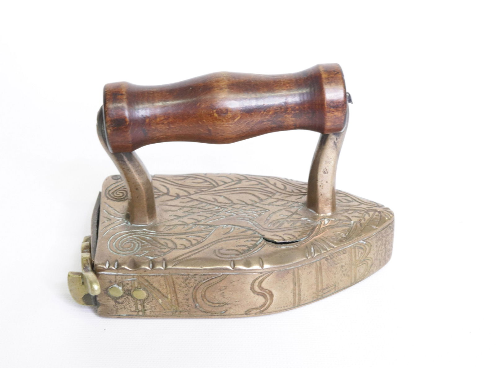 EARLY BRASS SLUG IRON (1 of 3)