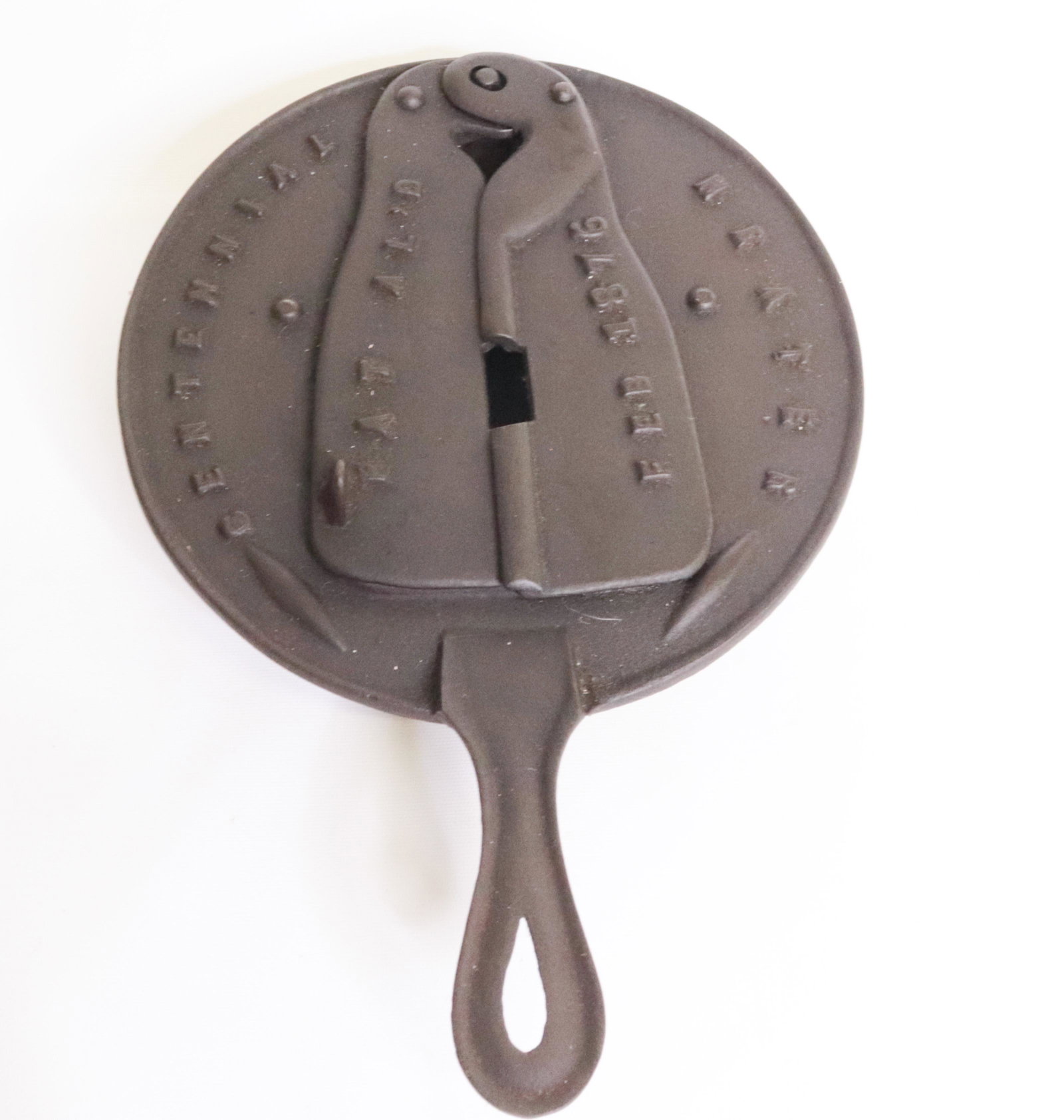 CONTINENTAL STOVE TOP HEATER: 1876 - MECHANICAL COVER FOR 1 IRON Size 10"