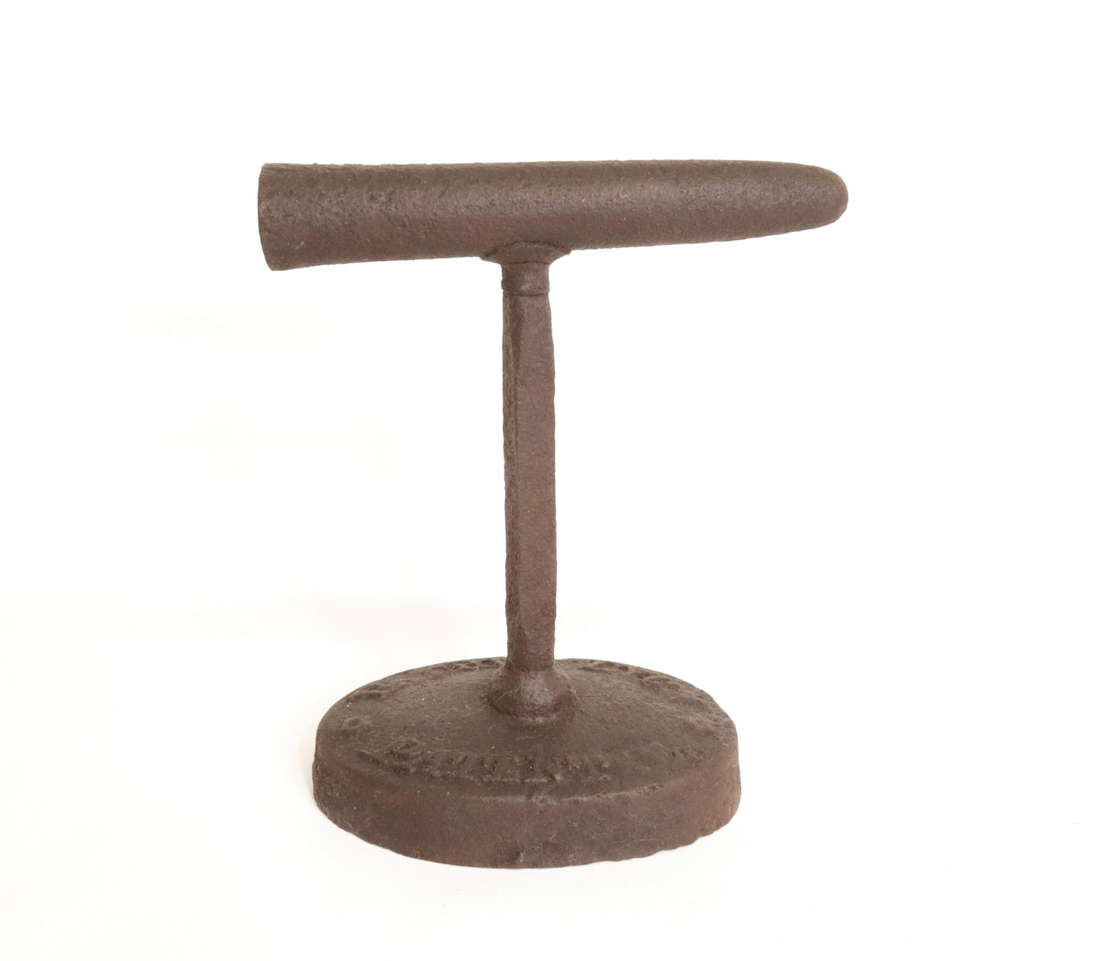 CAST IRON GOFFERING IRON (1 of 6)