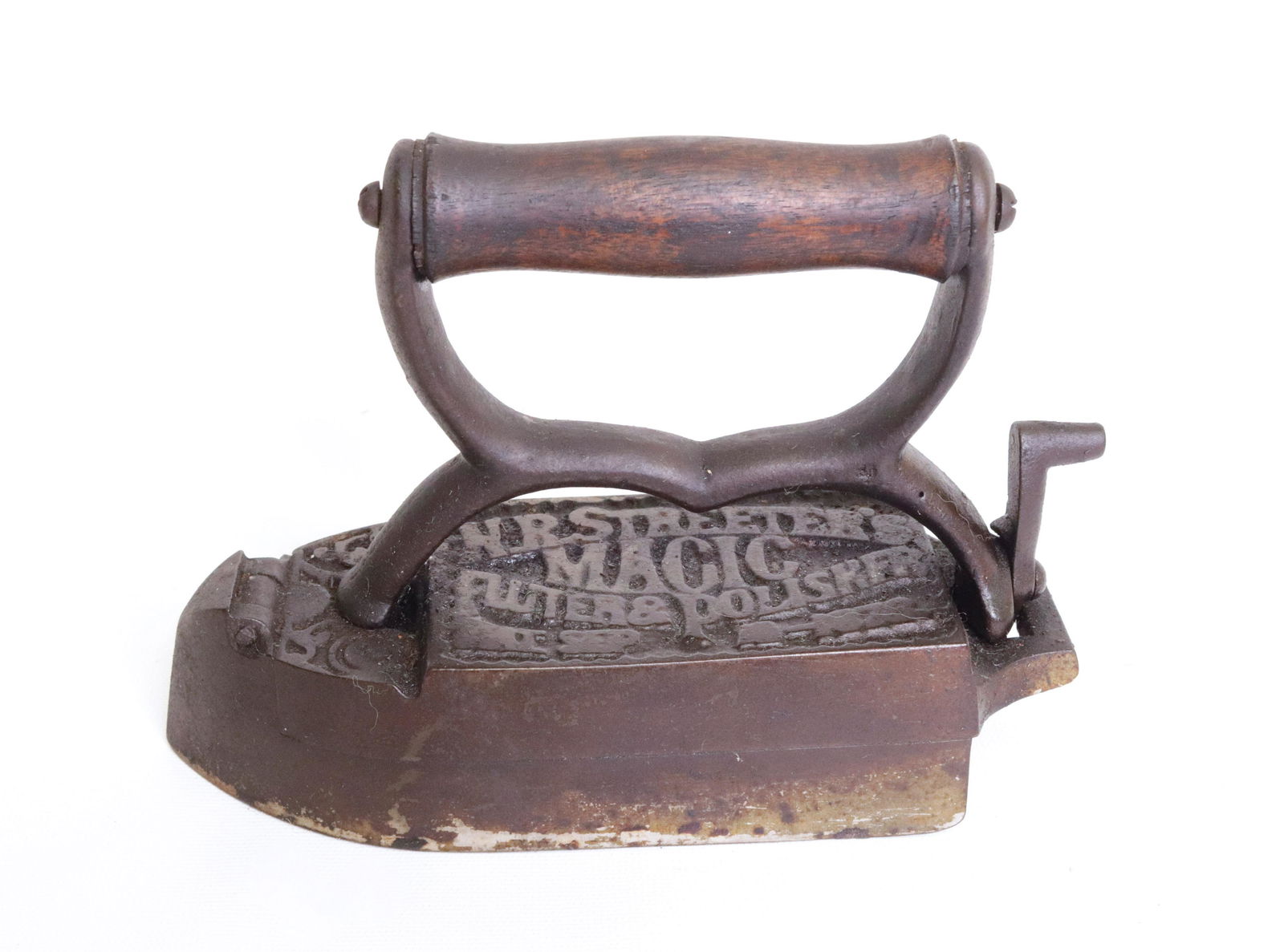 MR. STREETERS POLISHING IRON (1 of 3)