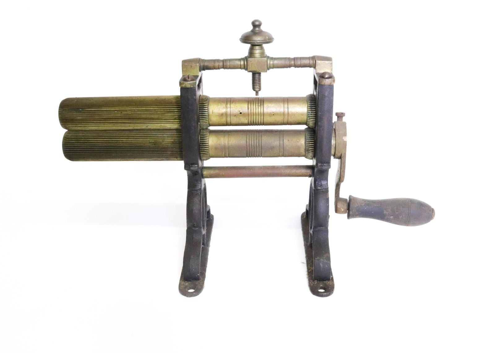 ENGLISH FLUTING IRON (1 of 3)