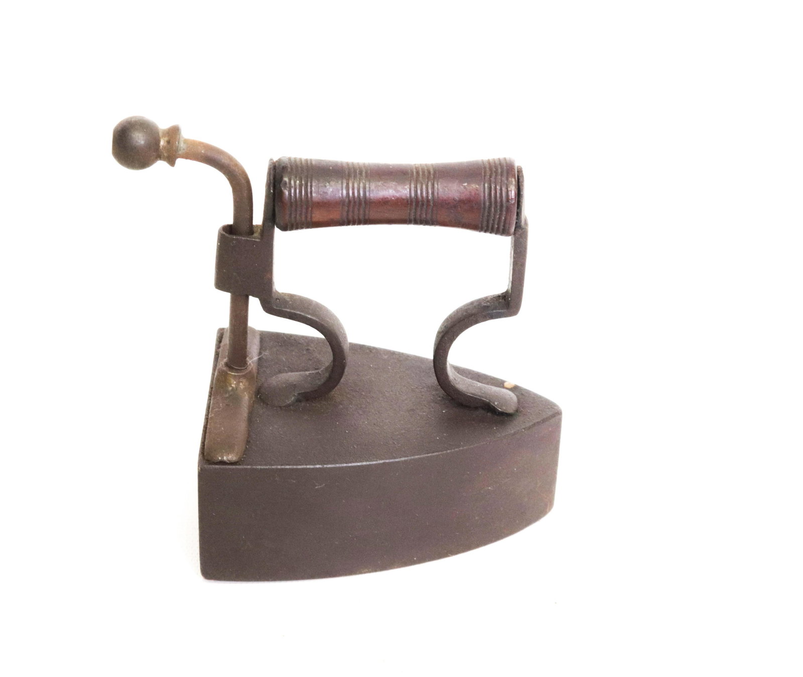 ANTIQUE SLUG IRON: ORIGINAL CONDITION Size 3 1/4"