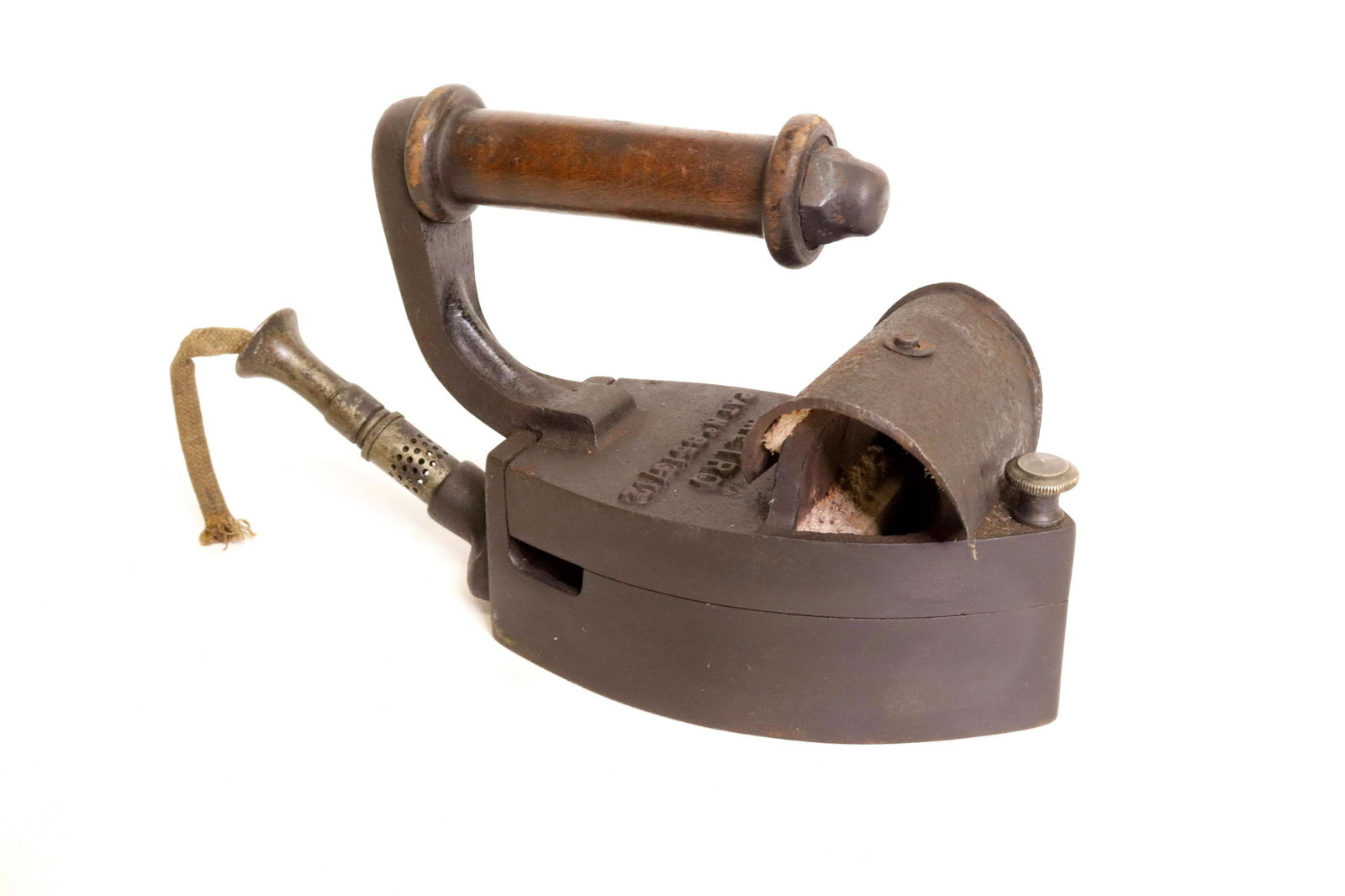 RARE METRO STYLE NATURAL GAS IRON (1 of 5)