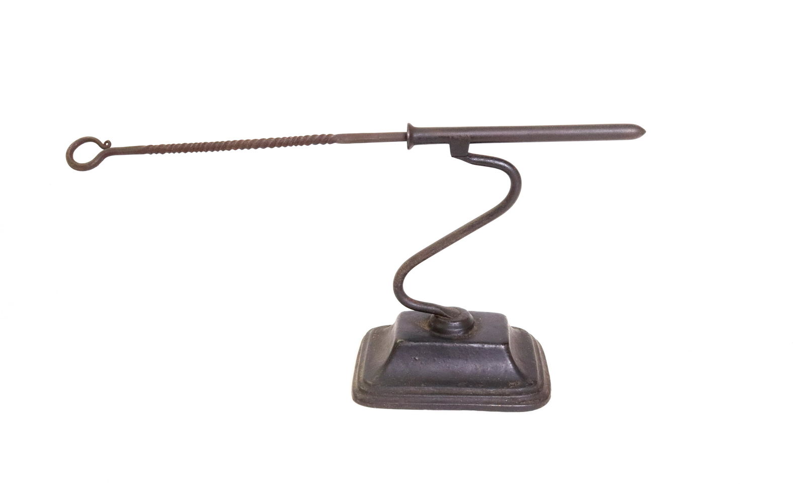 PIPING GOFFERING IRON: "A. KENDRICK & SONS" - ORIGINAL HEATER Size 5"