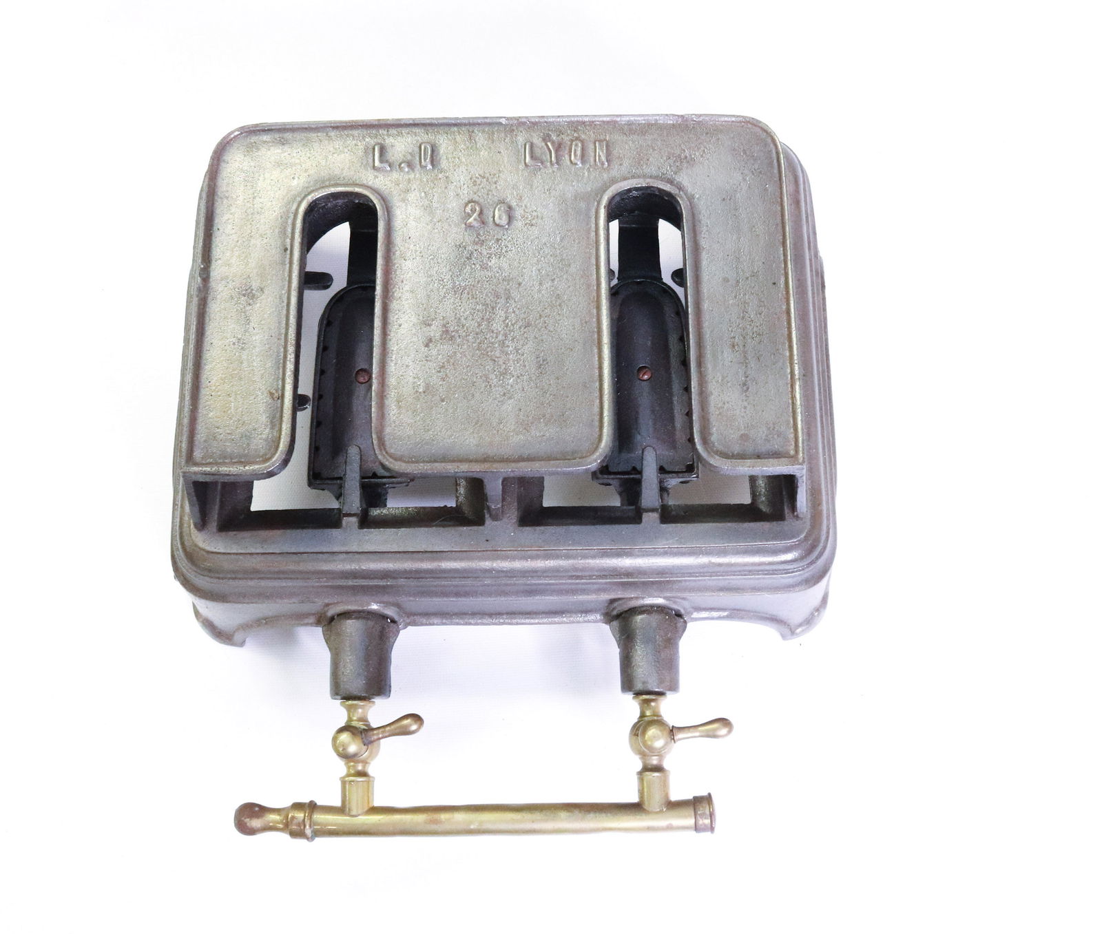 EARLY SAD IRON HEATER (1 of 5)