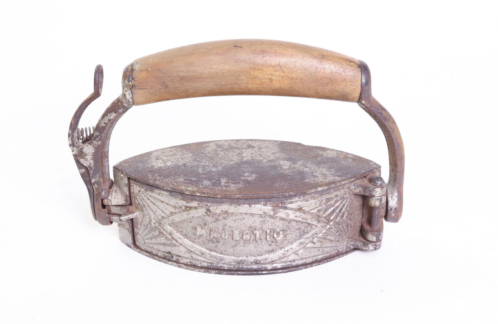 "MAJESTIC" REVOLVING IRON (1 of 3)