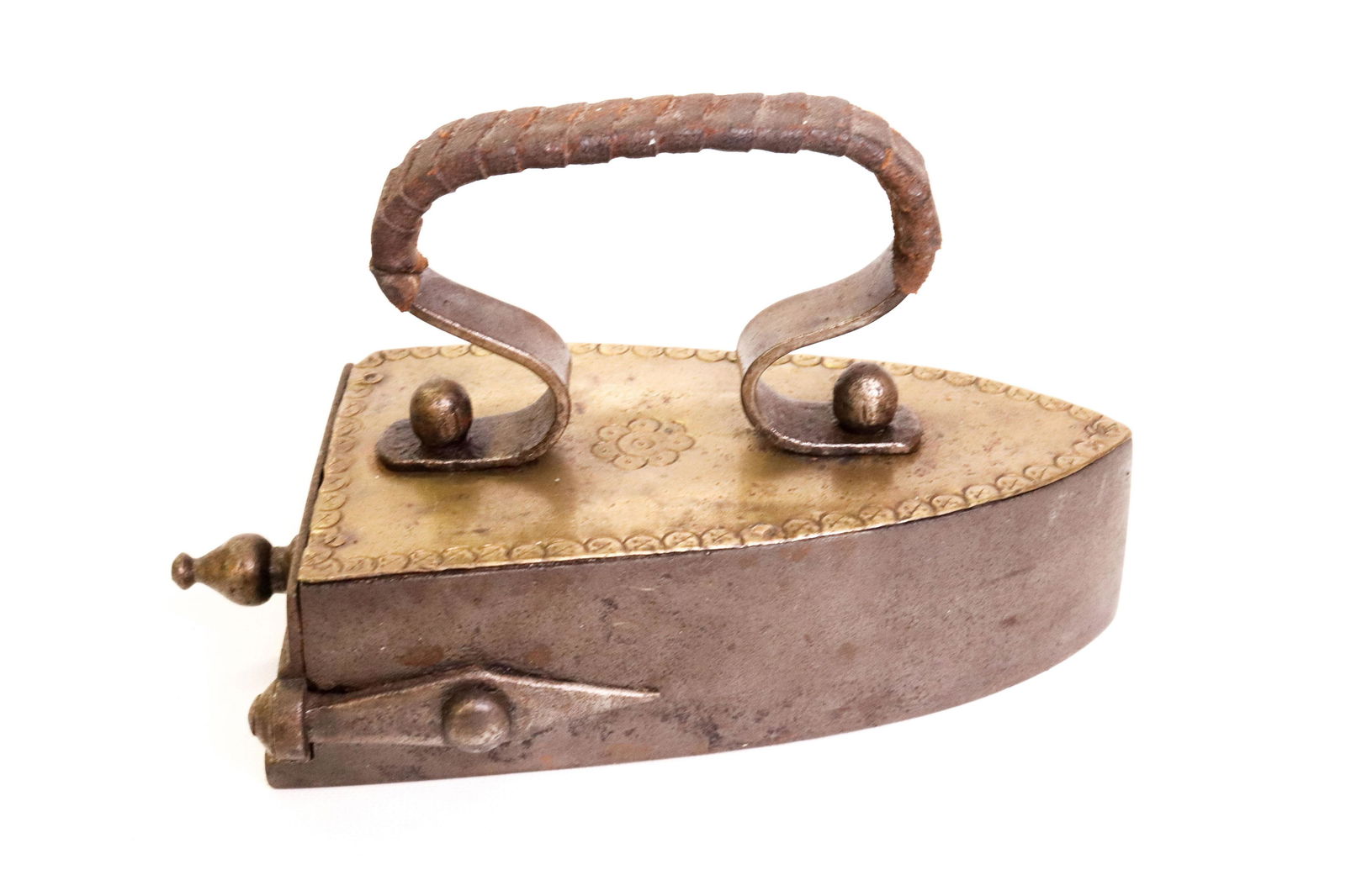 ANTIQUE SLUG IRON (1 of 5)