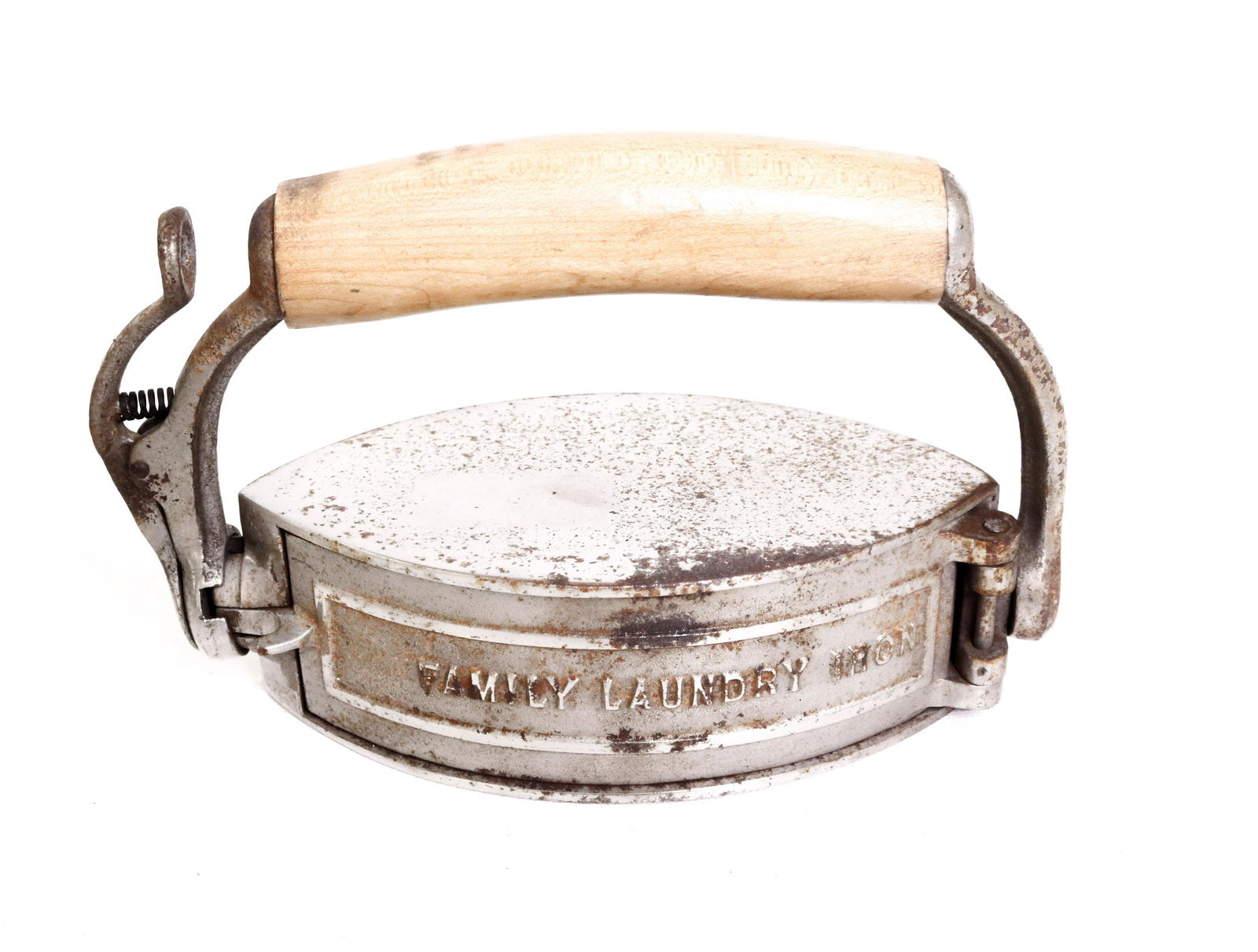 REVOLVING IRON (1 of 4)