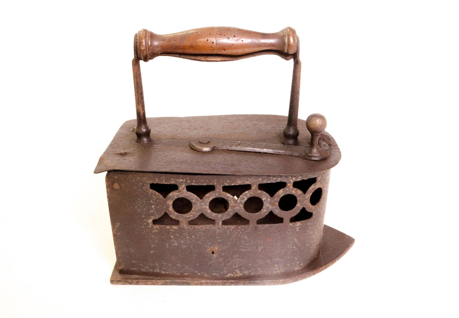 EARLY CHARCOAL IRON (1 of 5)