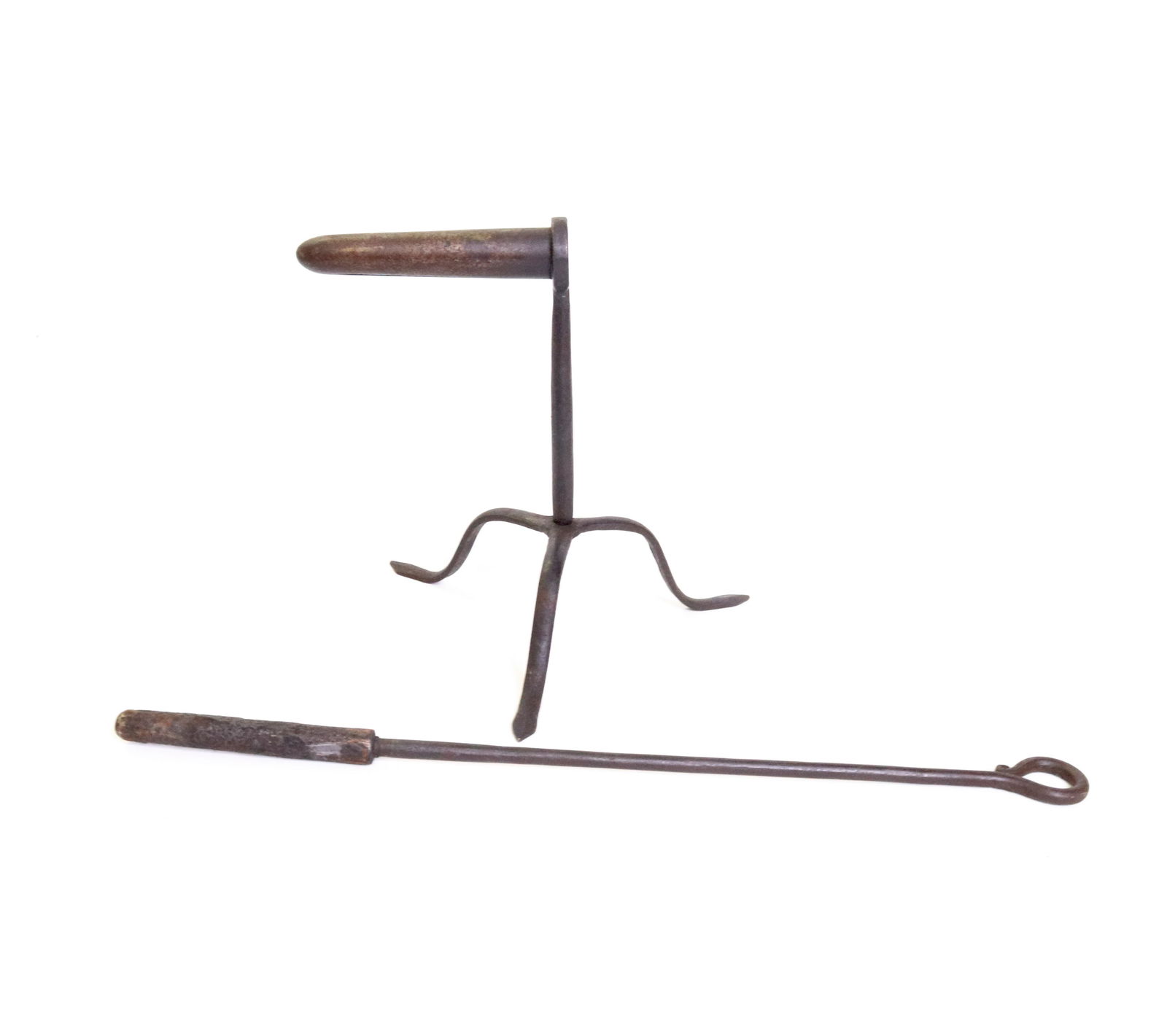 SINGLE GOFFERING IRON (1 of 5)