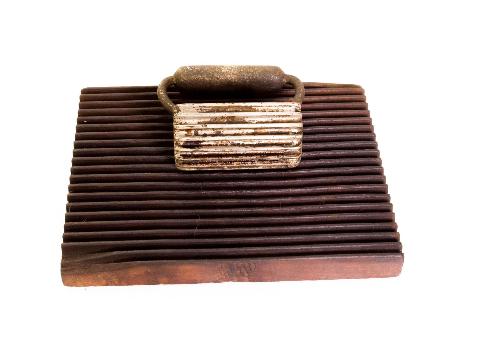 CONVEX ROCKER FLUTER IRON (1 of 3)