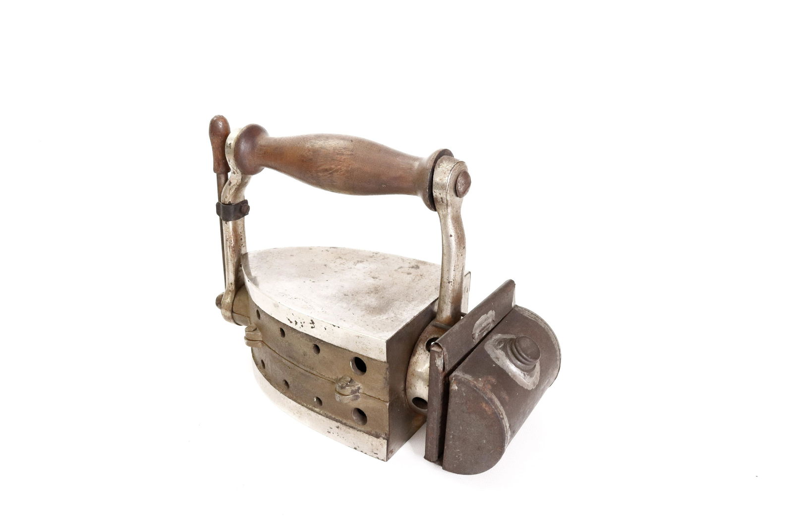 REVOLVING SAD IRON (1 of 4)