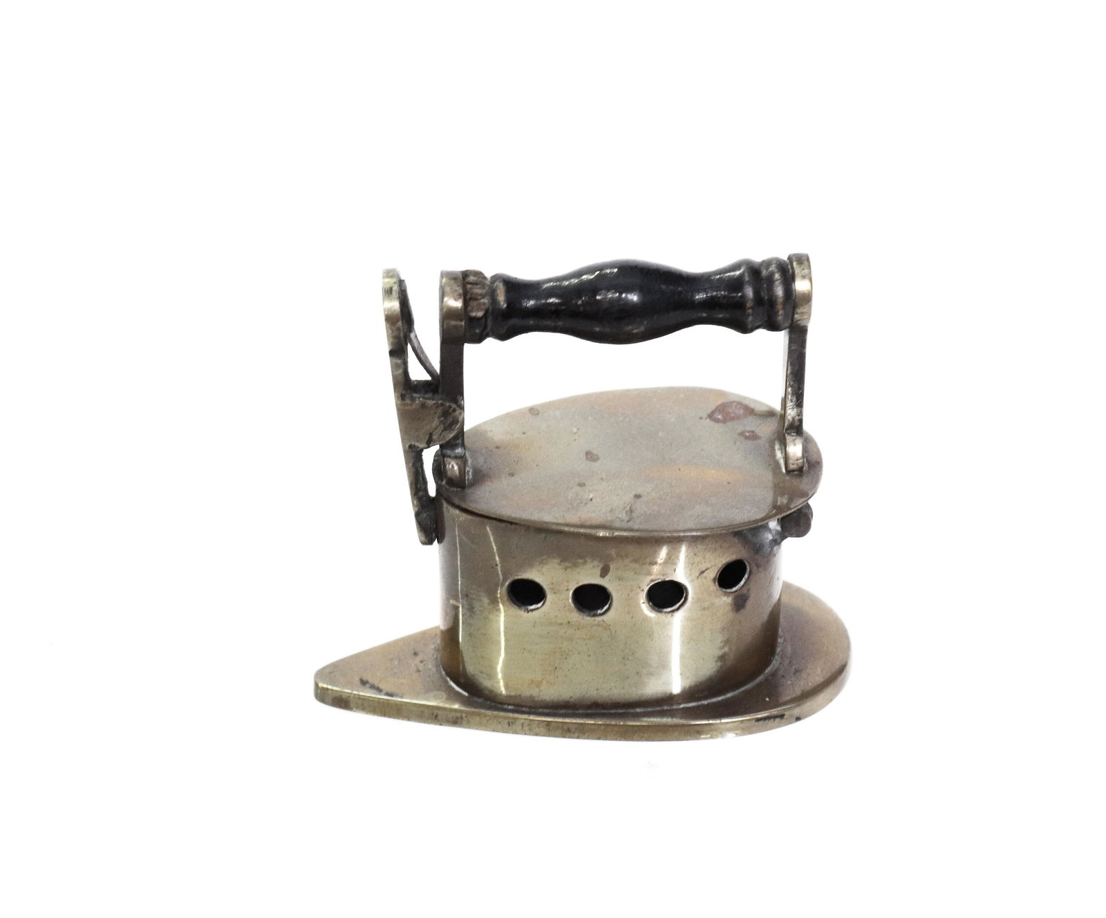 BRASS CHARCOAL IRON (1 of 4)