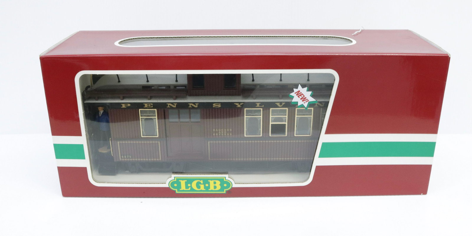 LGB 4275 O PENNSYLVANIA RAILROAD CABOOSE: ORIGINAL BOX