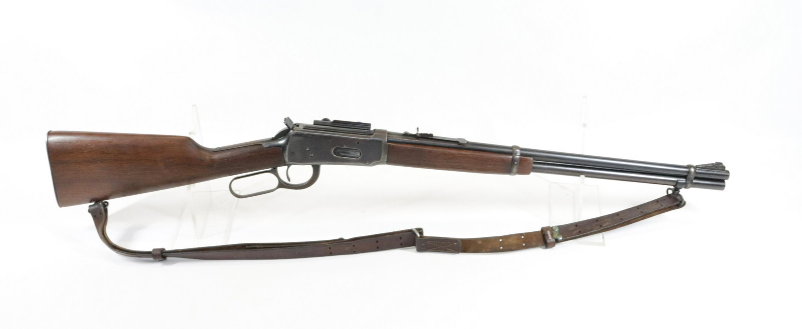 WINCHESTER MODEL 94: 30-30 - SERIAL# 1820823 - DRILLED FOR SIDE MOUNT SCOPE Size 20" BARREL Buying Requirement GUN MUST BE REGISTERED OR BUYER HAS VALID FFL