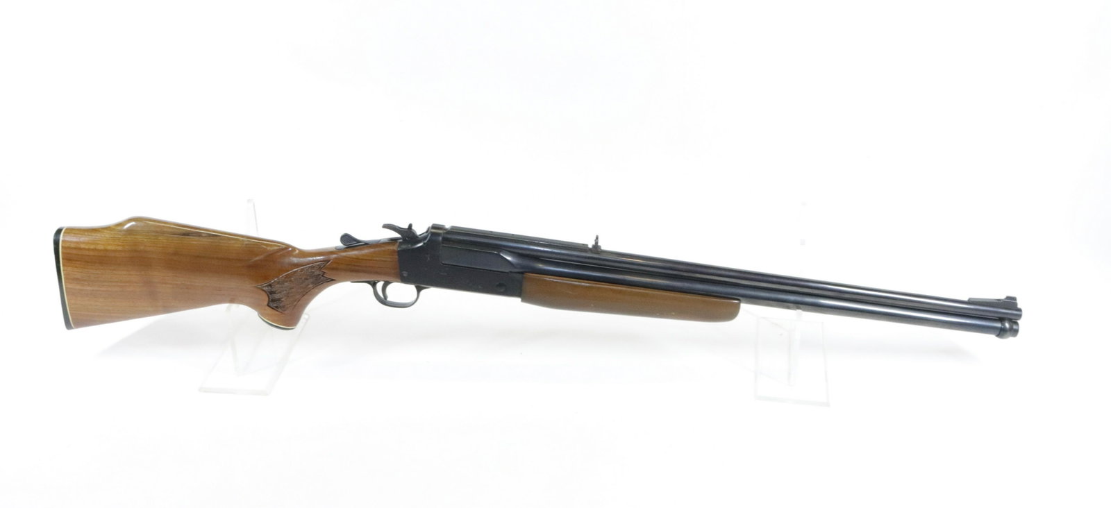 SAVAGE MODEL 24V SERIES D: .223 REMINGTON OVER 20 GAUGE - SERIAL # E516283 Size 24" BARREL Buying Requirement GUN MUST BE REGISTERED OR BUYER HAS VALID FFL