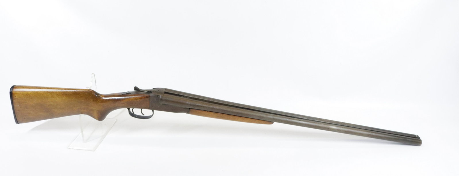 J.C. HIGGINS MODEL 1017: 16 GAUGE DOUBLE BARREL - SERIAL# EW Size 28" BARREL Buying Requirement GUN MUST BE REGISTERED OR BUYER HAS VALID FFL