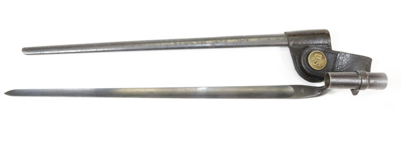 U.S. SPRINGFIELD TRAPDOOR RIFLE BAYONET: FOR USE ON 45-70 TRAPDOOR RIFLES