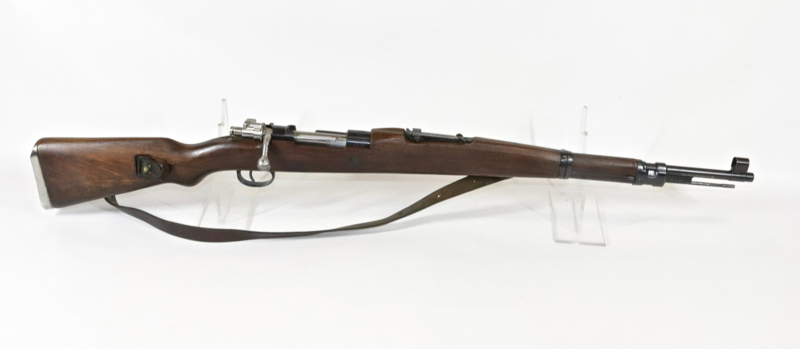 YUGOSLAVIAN MAUSER M48A: 8MM - SERIAL# 83537 - PROOF MARKS ON RECEIVER - SERIAL NUMBER ON STOCK Size 24" BARREL Buying Requirement GUN MUST BE REGISTERED OR BUYER HAS VALID FFL