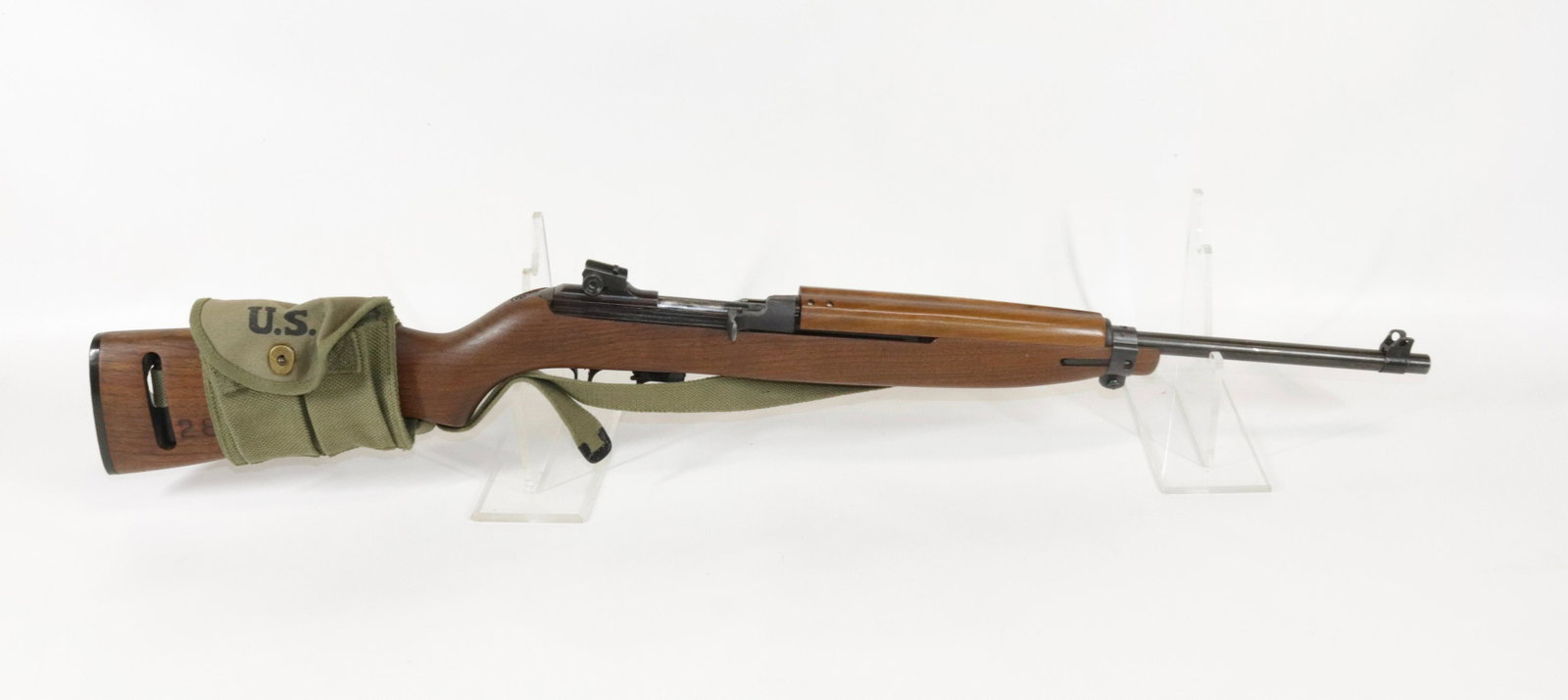 PLAINFIELD M1 CARBINE: .30 CAL - SERIAL# 2417 - NO CLIP Size 18" BARREL Buying Requirement GUN MUST BE REGISTERED OR BUYER HAS VALID FFL