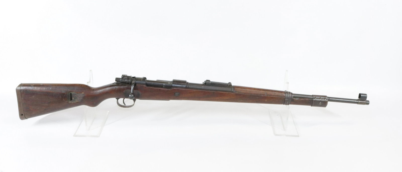 MAUSER MODEL K98: BCD 4 - 8MM - SERIAL# 1272C (NUMBERS ARE NOT MATCHING ) Size 25" BARREL Buying Requirement GUN MUST BE REGISTERED OR BUYER HAS VALID FFL