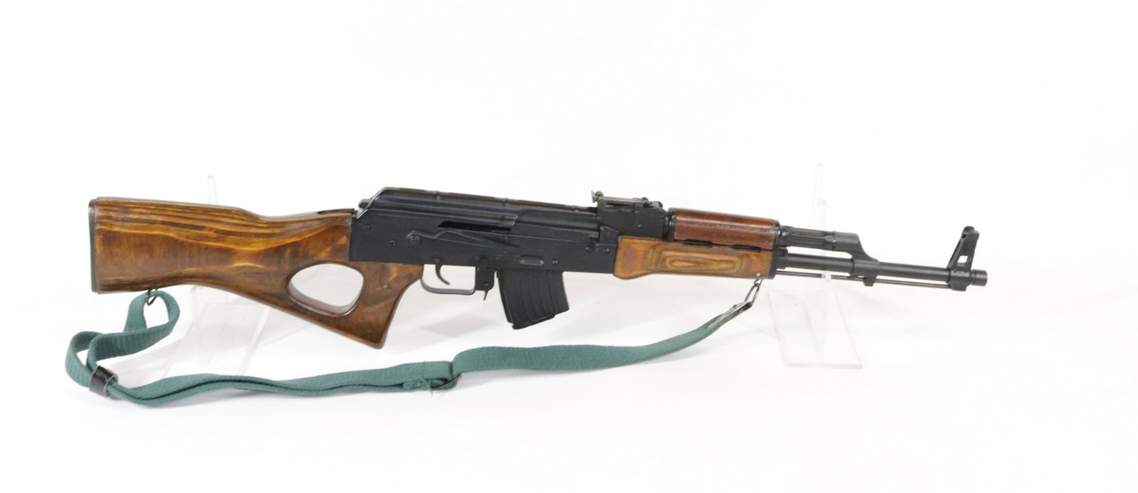 EGYPTIAN MAADI AK-47: MAK 90 - 7.62 X39 - SERIAL # AC0058697 Size 16" BARREL Buying Requirement GUN MUST BE REGISTERED OR BUYER HAS VALID FFL