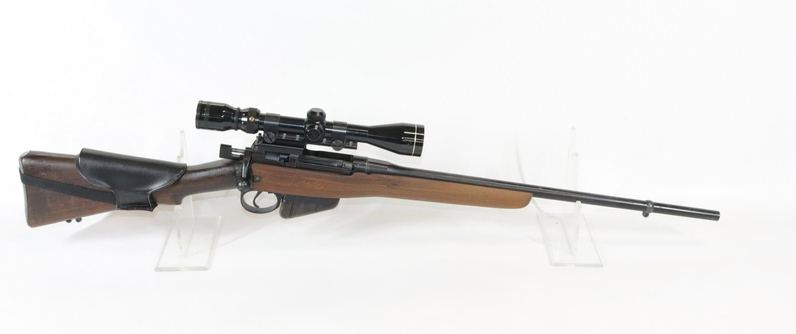 ENGLISH M47-C 1941: 30 CAL - SER# H30145 - WITH SCOPE Size 22" BARREL Buying Requirement GUN MUST BE REGISTERED OR BUYER HAS VALID FFL