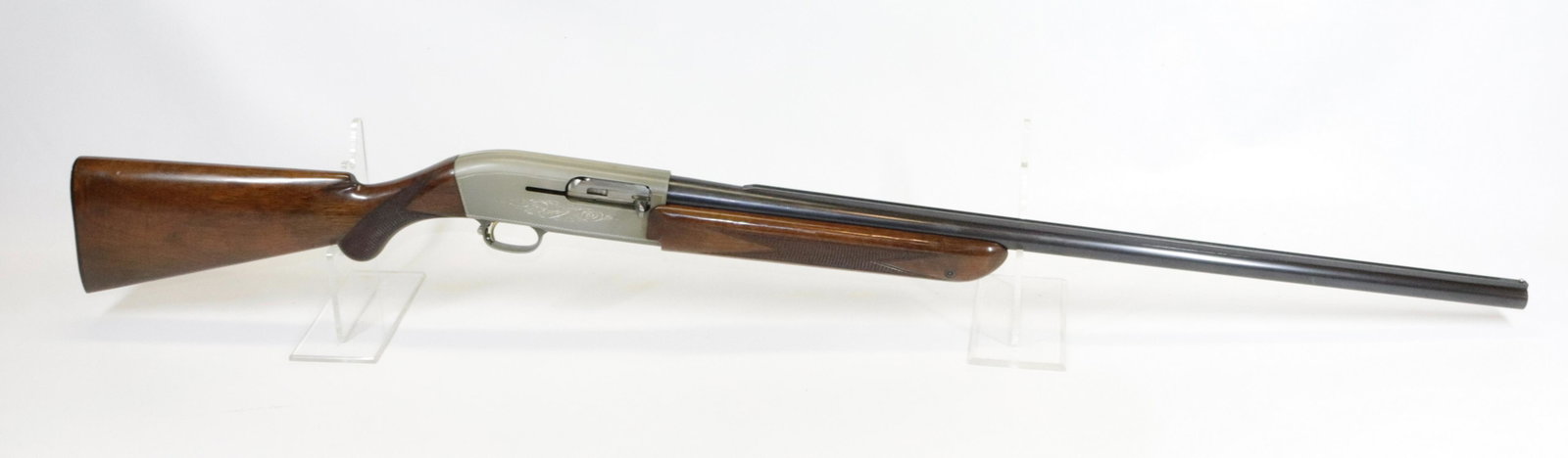 BROWNING "TWELVETTE" SHOTGUN: BROWNING 12GA MADE IN BELGIUM - 2 SHOT AUTOMATIC - SERIAL# A29838 Size 30" BARRELS Buying Requirement GUN MUST BE REGISTERED OR BUYER HAS VALID FFL