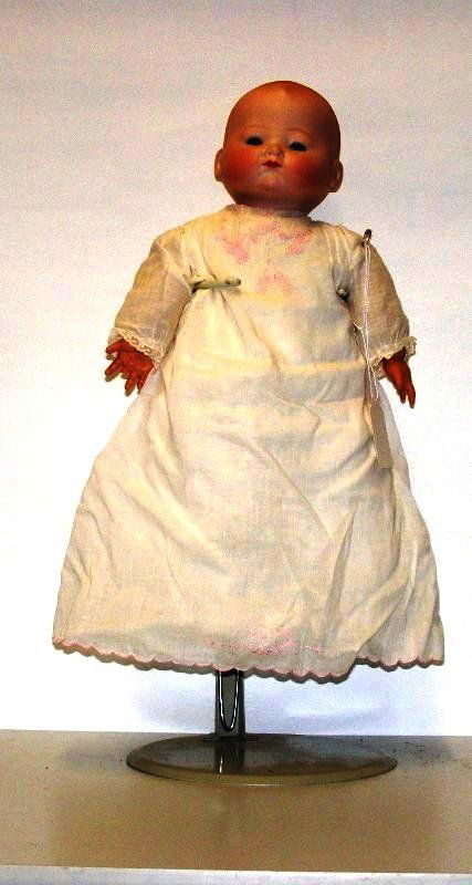 15" GERMAN BISQUE "KIDDIE JOY" (FINGERS MISSING): 15" GERMAN BISQUE "KIDDIE JOY" (FINGERS MISSING)