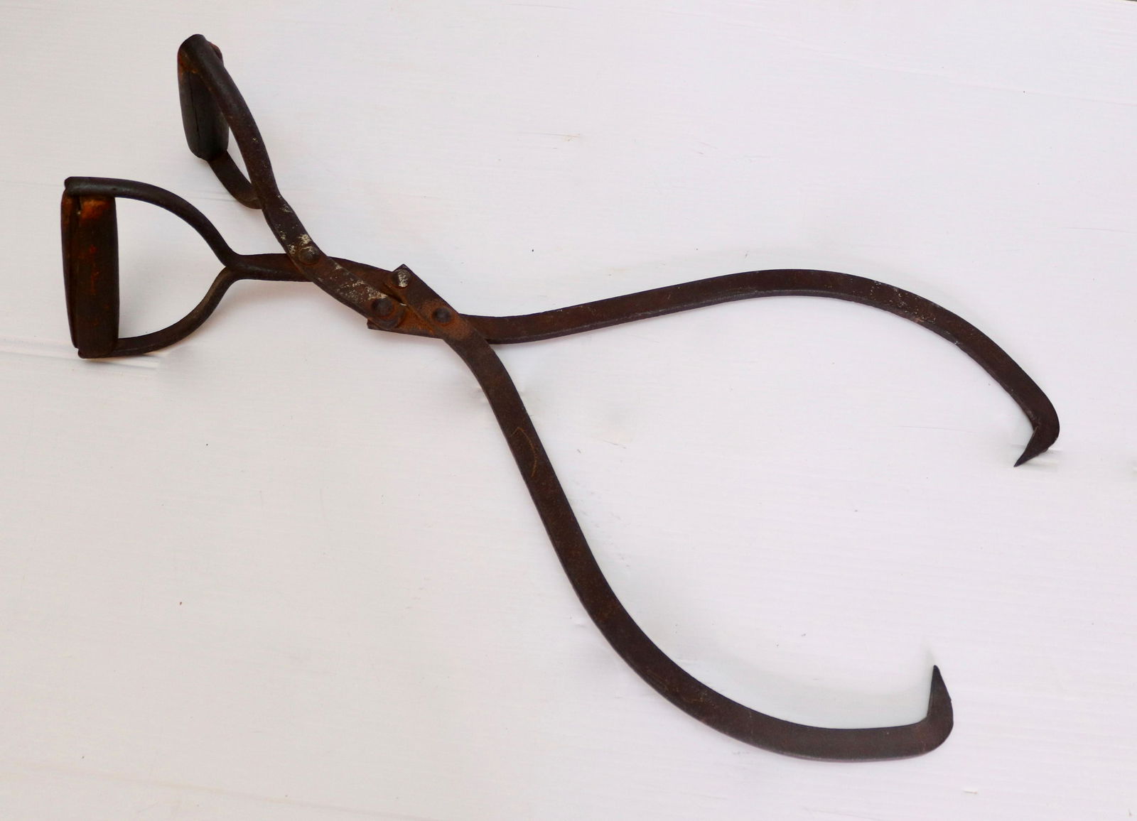 ANTIQUE ICE TONGS (1 of 1)