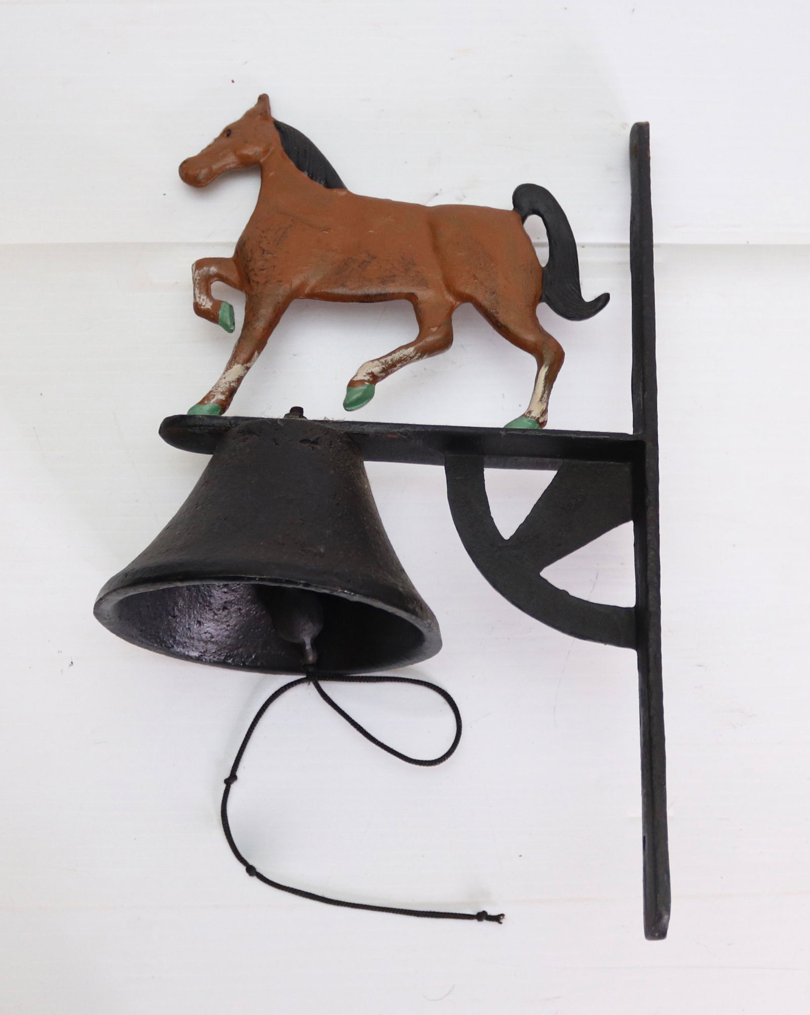 CAST IRON FARM BELL (1 of 2)