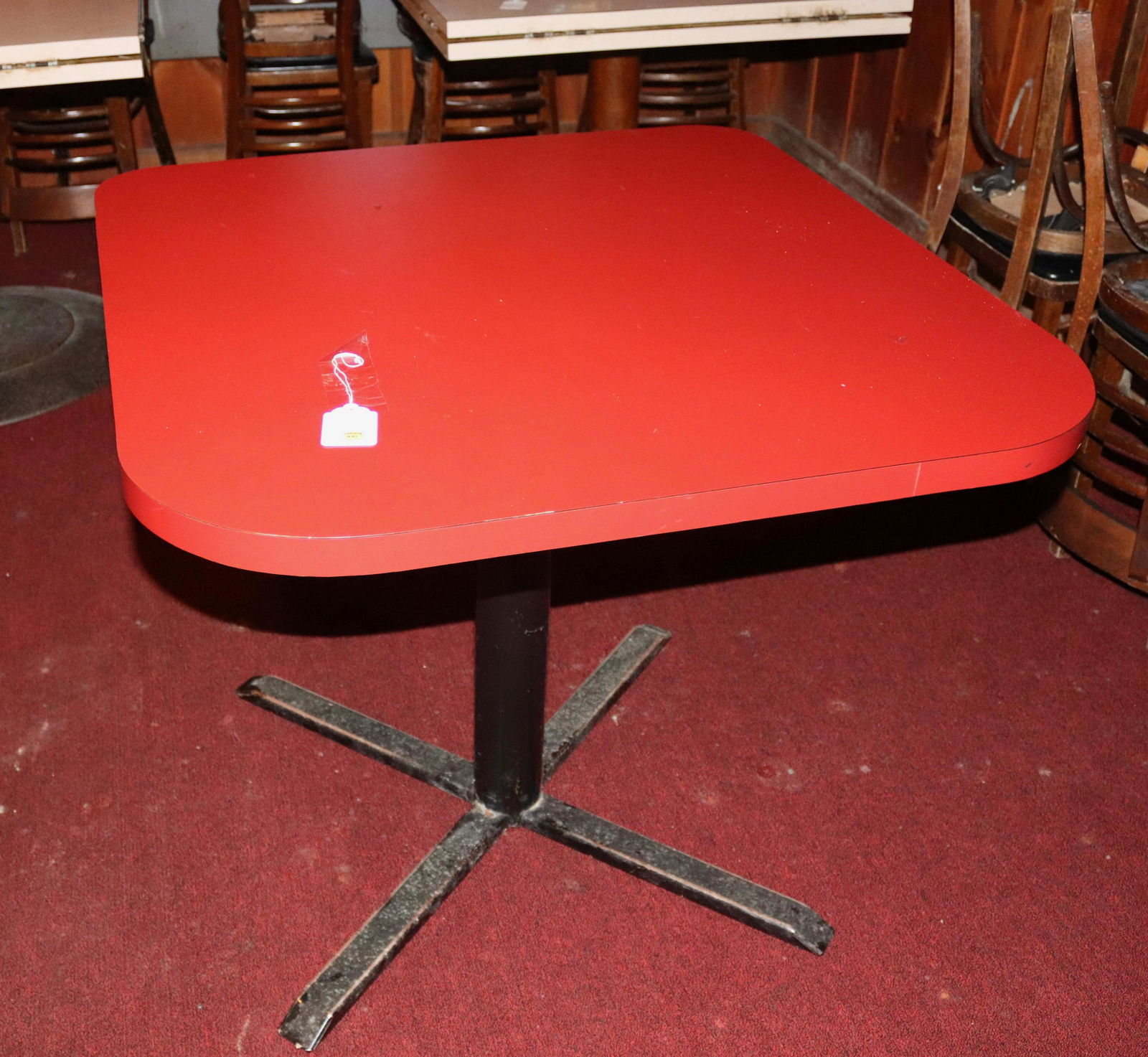 VINTAGE SQUARE DINING TABLE (1 of 1)