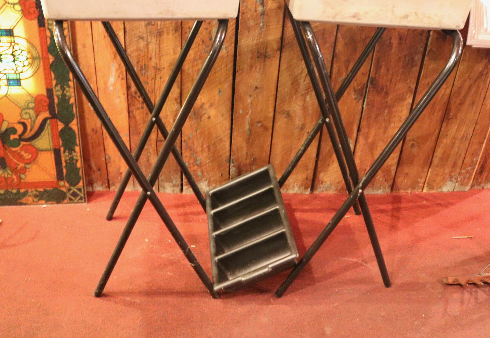 PAIR OF FOLD-UP RACKS (1 of 1)