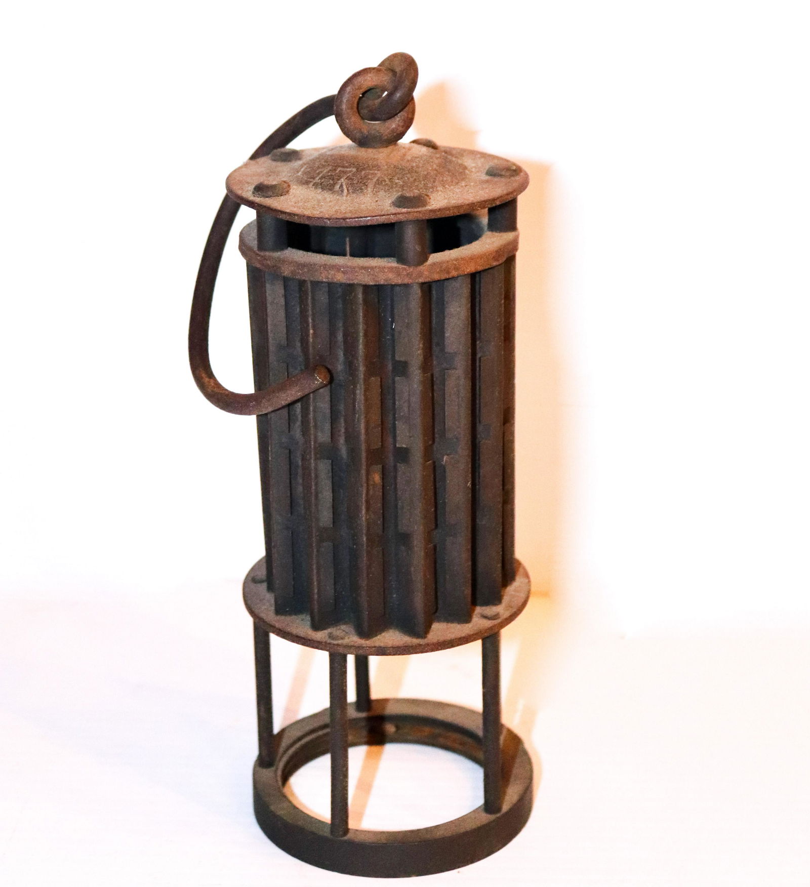 ANTIQUE MINER'S LIGHT (1 of 2)