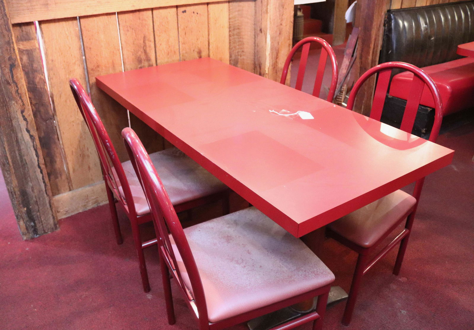 GROUP LOT OF TABLES AND CHAIRS (1 of 4)