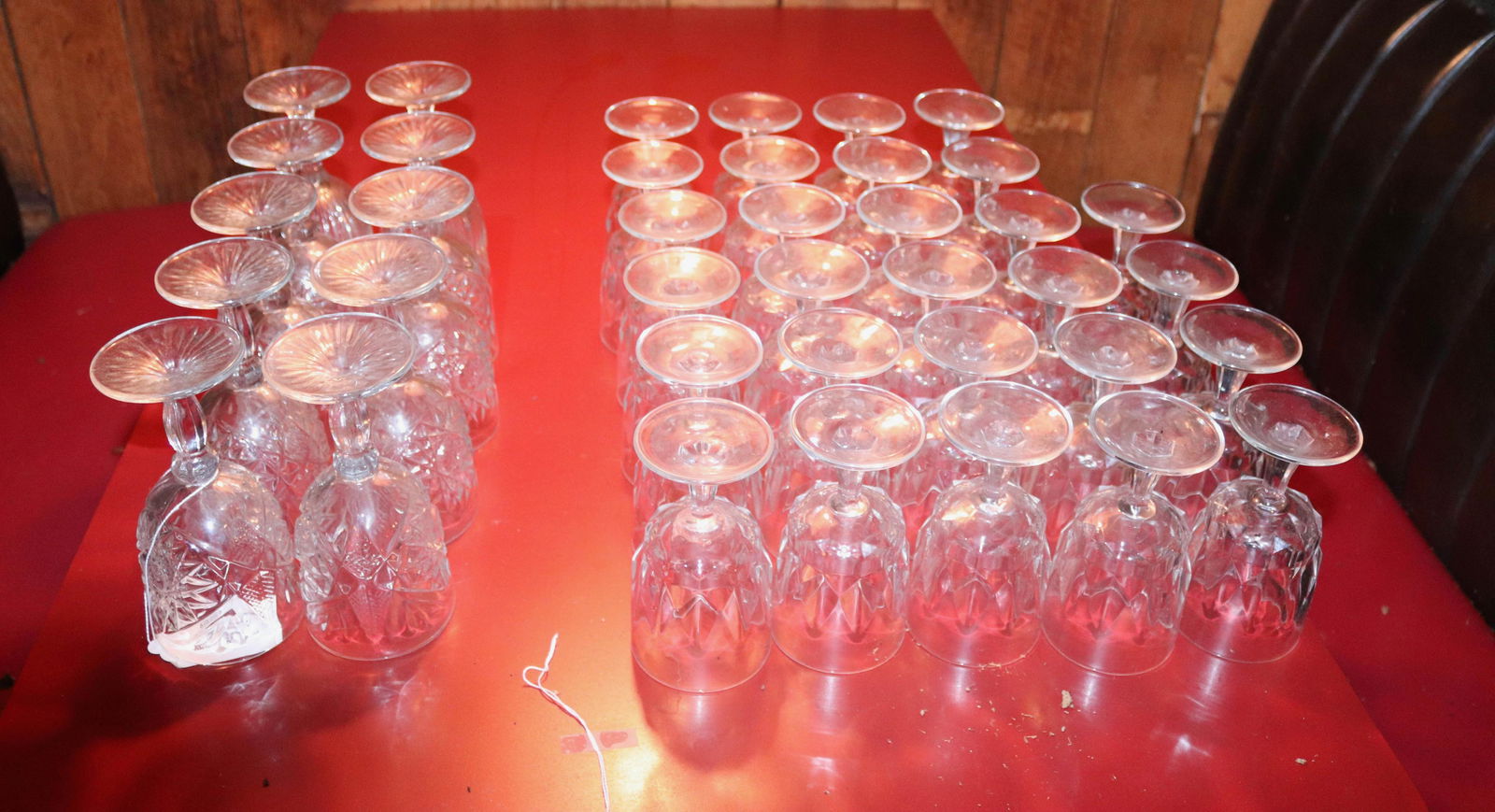 GROUP LOT OF STEMWARE (1 of 2)