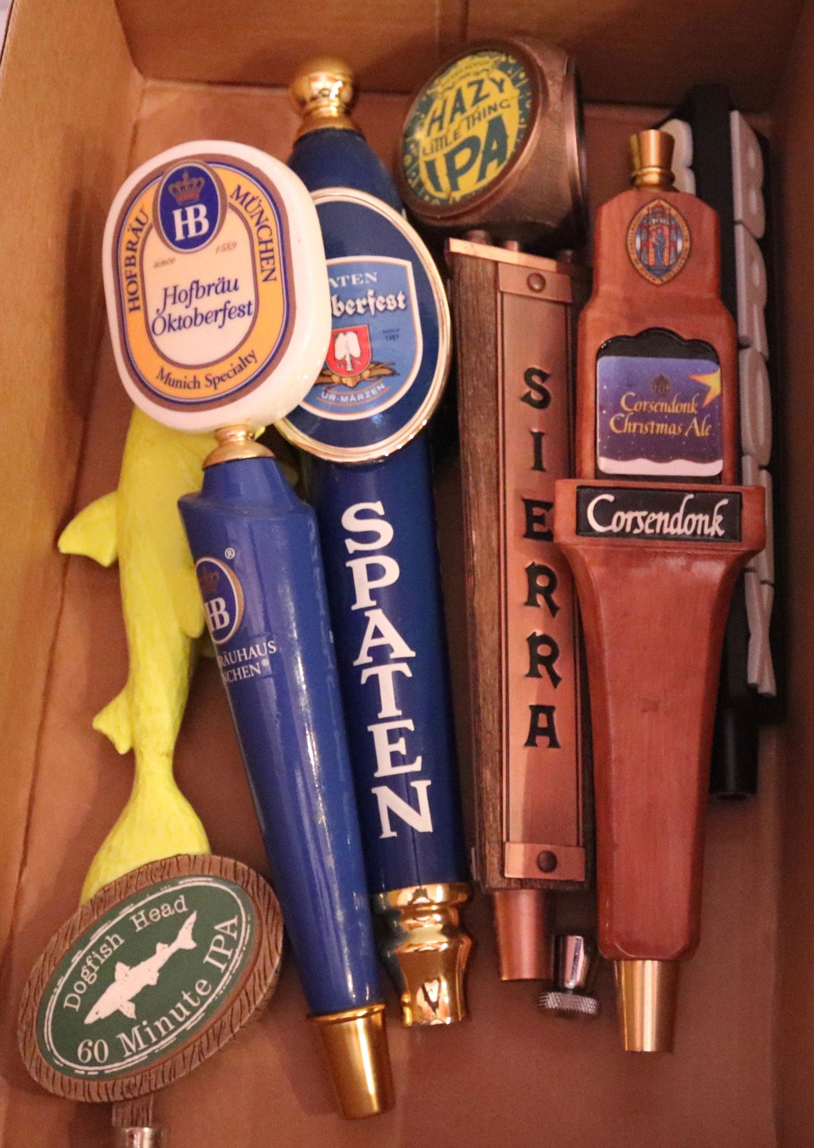 GROUP LOT OF BEER TAPS (1 of 1)