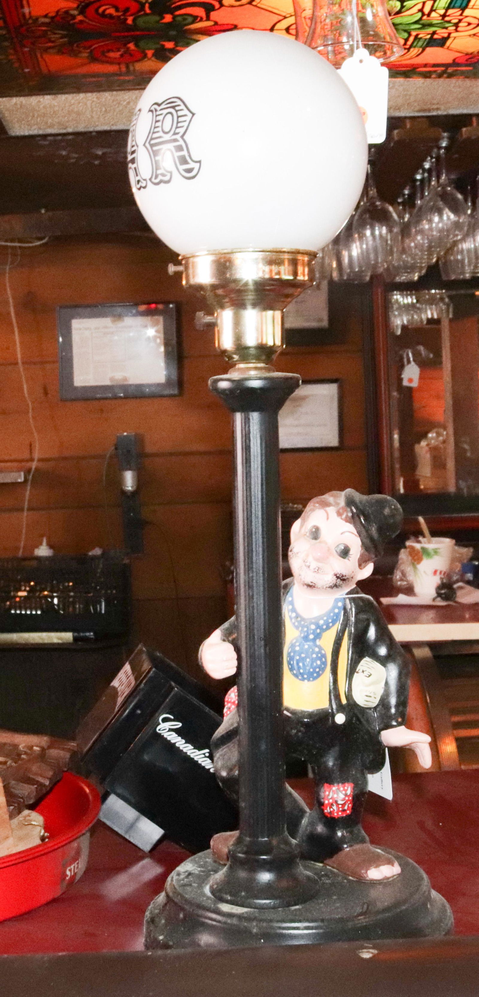 VINTAGE HOBO BAR LIGHT (1 of 1)