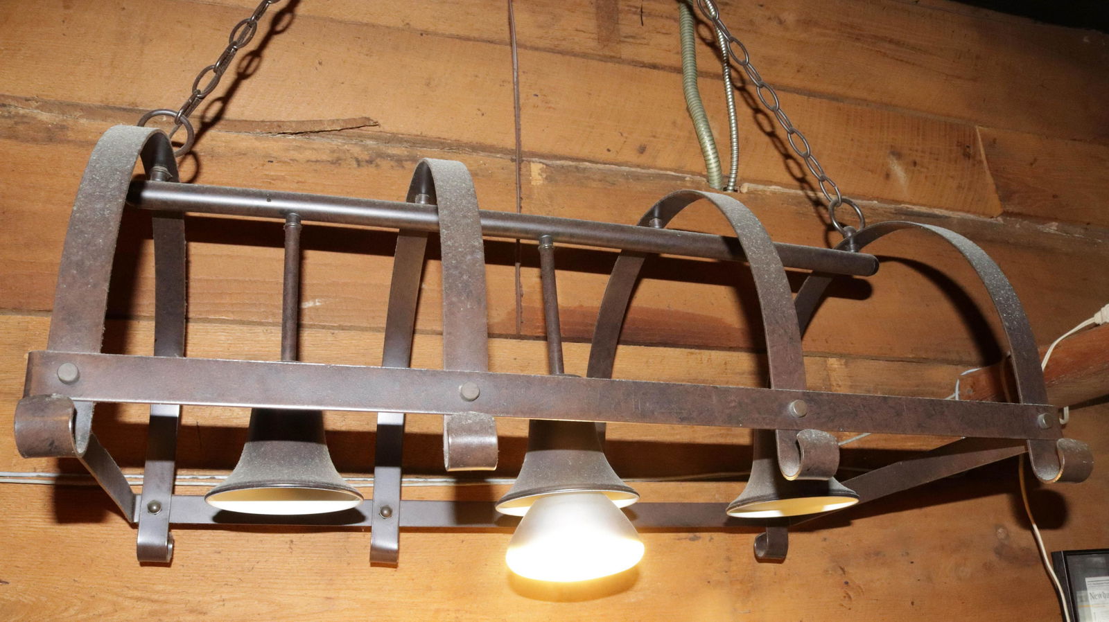 METAL HANGING POT RACK (1 of 1)