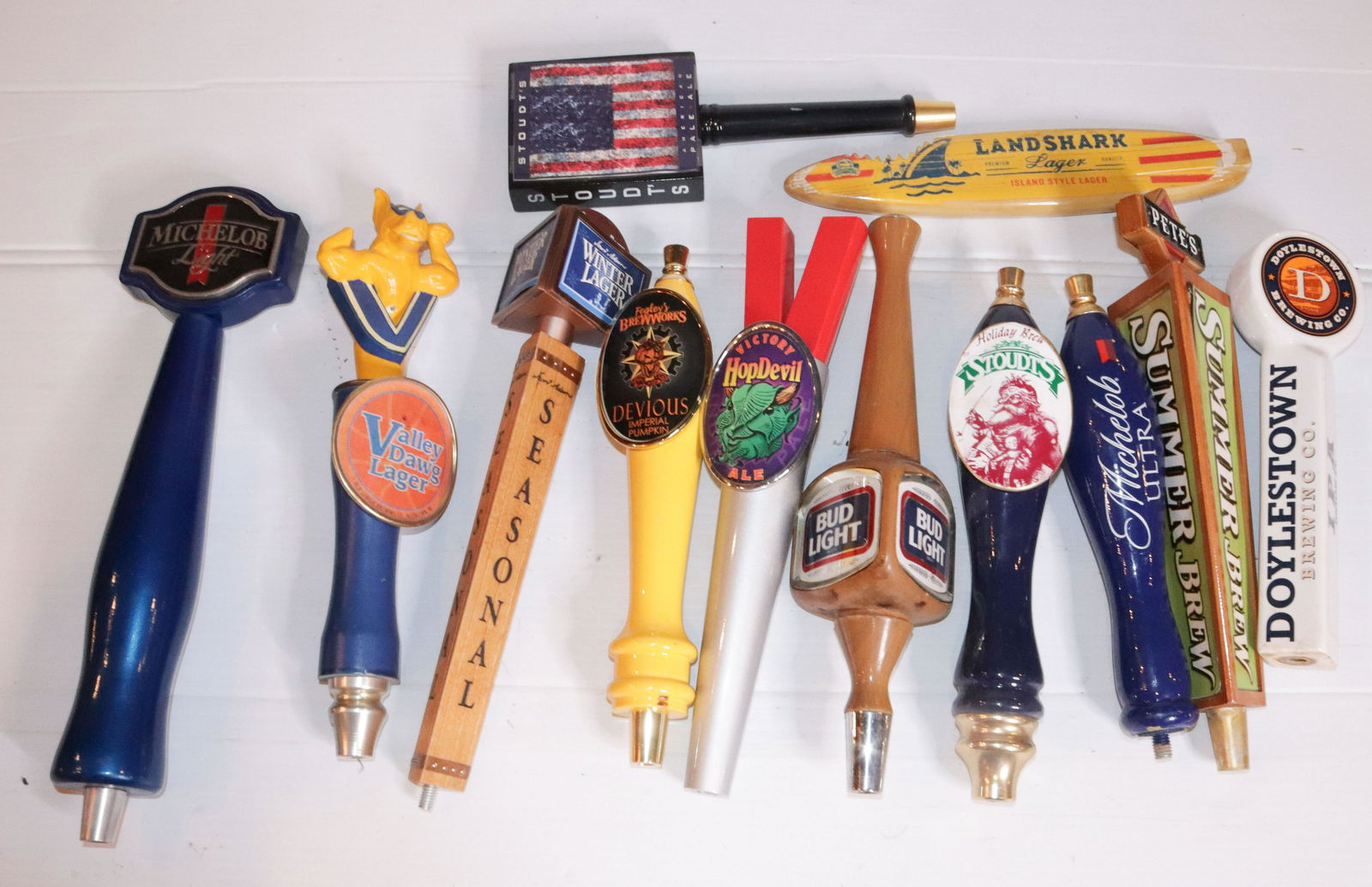 GROUP OF BEER TAPS (1 of 1)