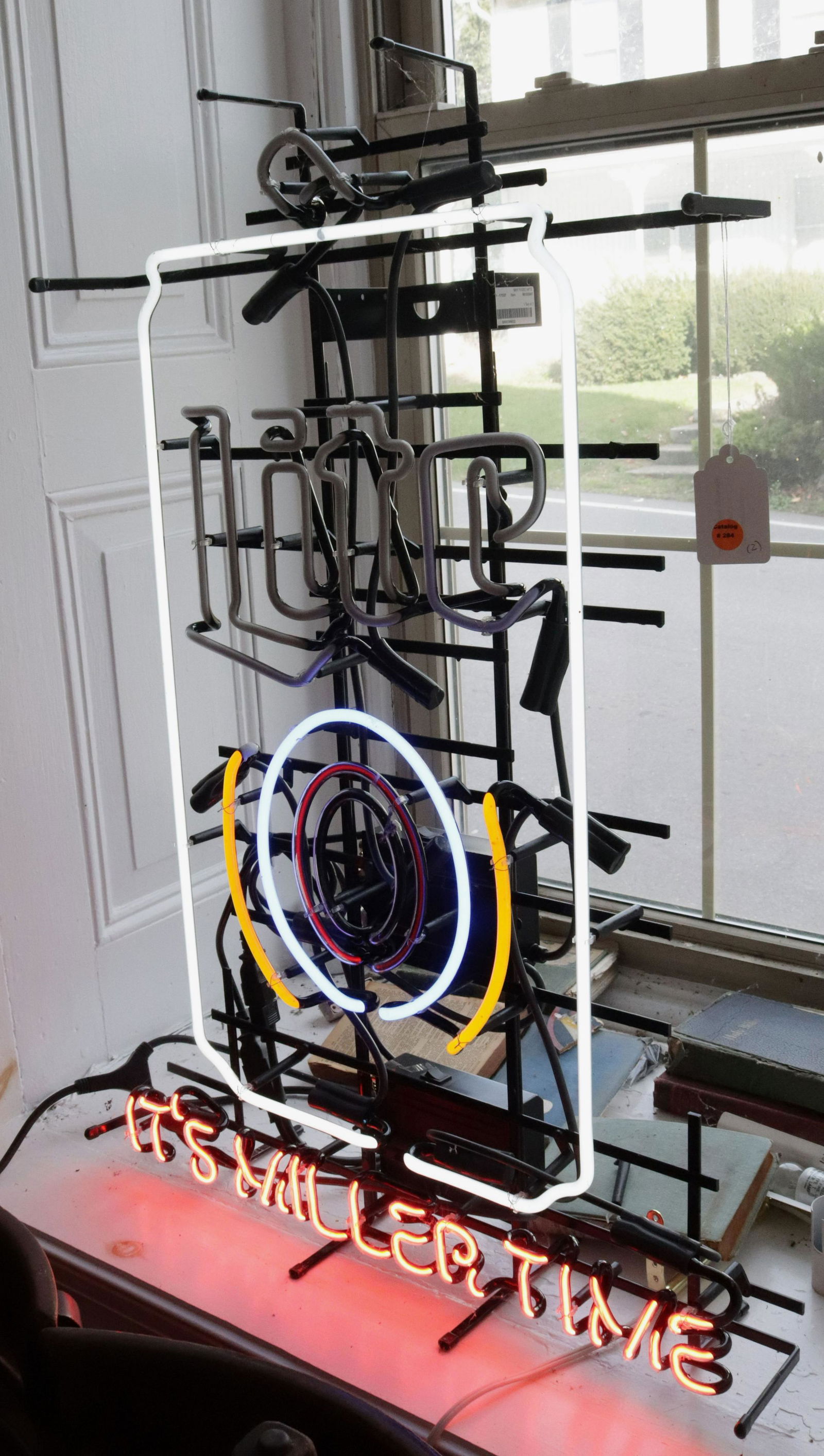 PAIR OF NEON BEER SIGNS (1 of 2)