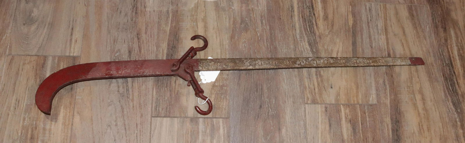ANTIQUE BEAM SCALE (1 of 1)
