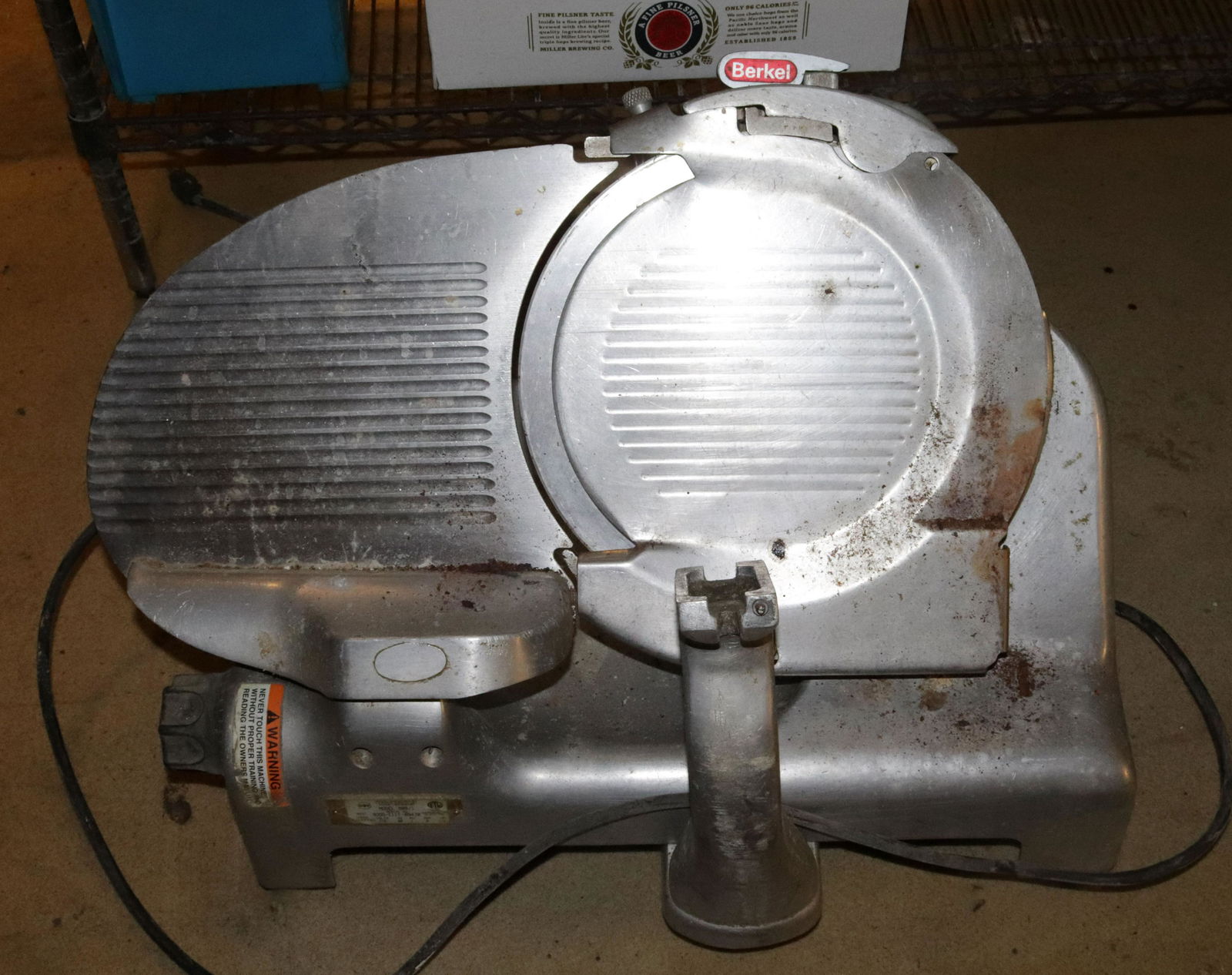 BERKEL & GLOBE MEAT SLICER (1 of 5)