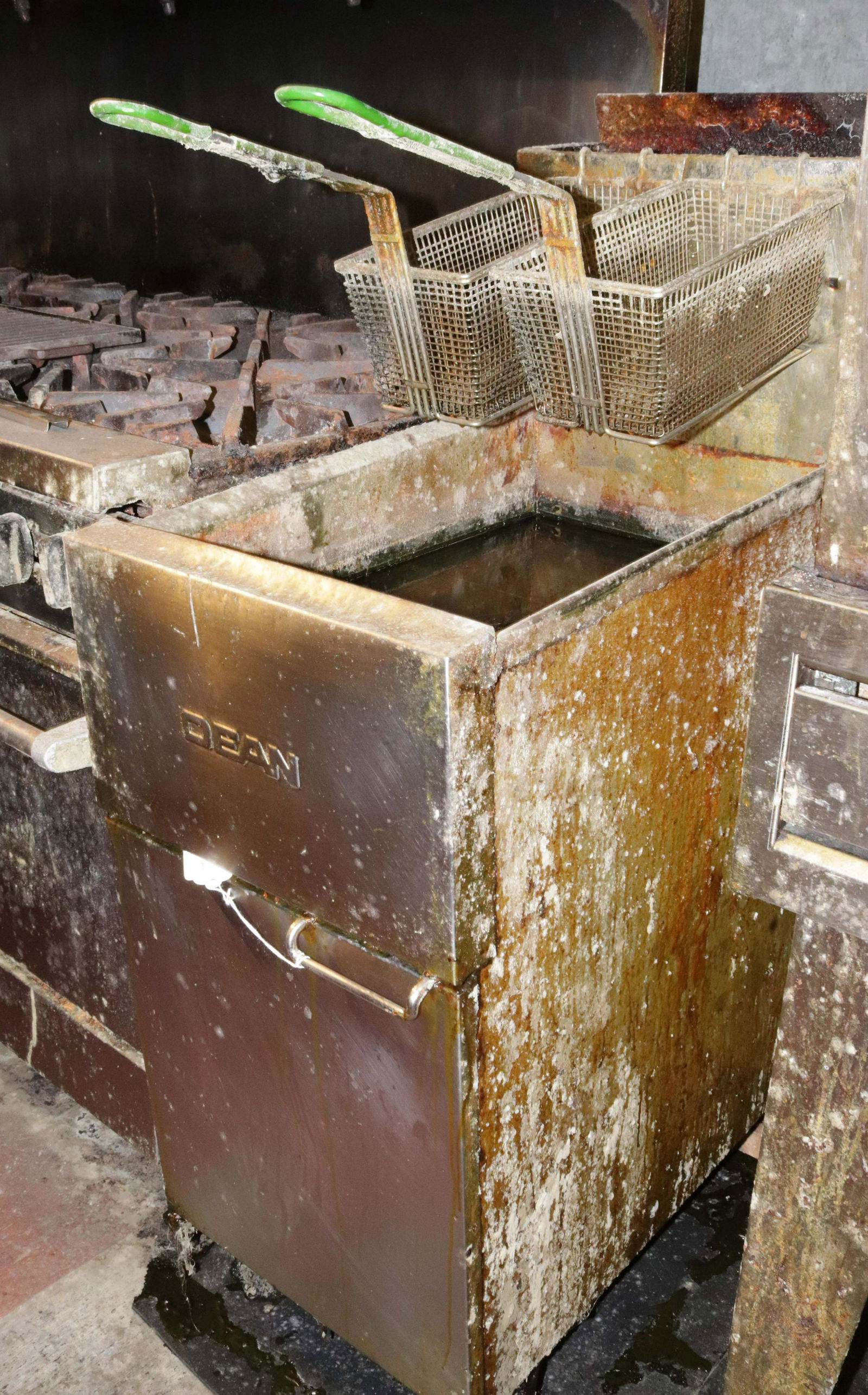 DEAN STAINLESS STEEL DEEP FRYER (1 of 1)