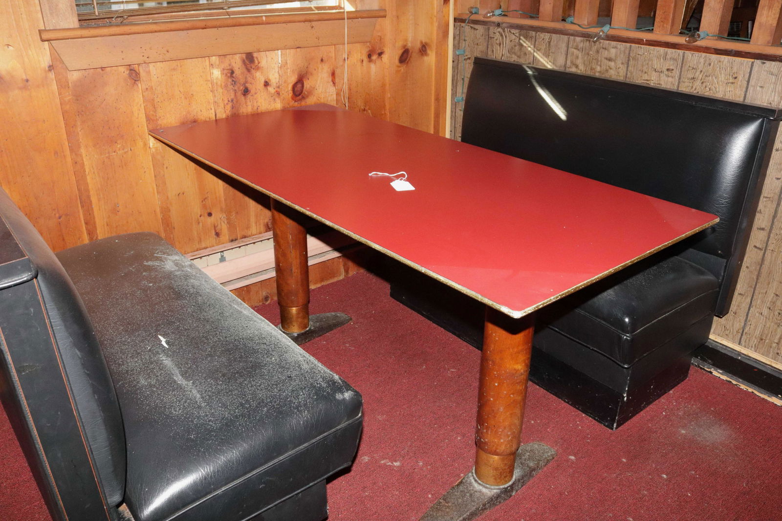 TABLES AND BENCHES (1 of 2)