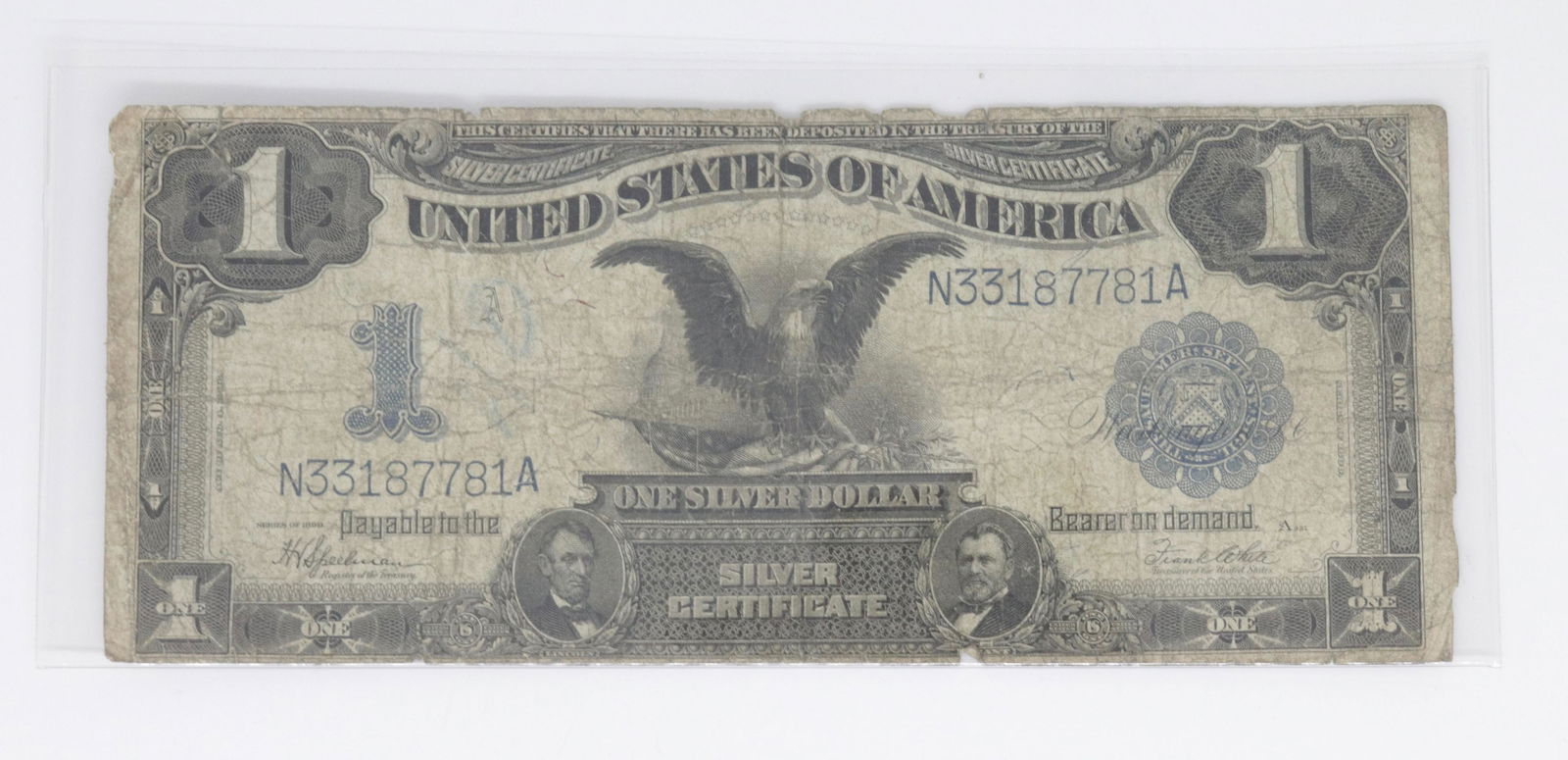 $1 SILVER CERTIFICATE (1 of 2)