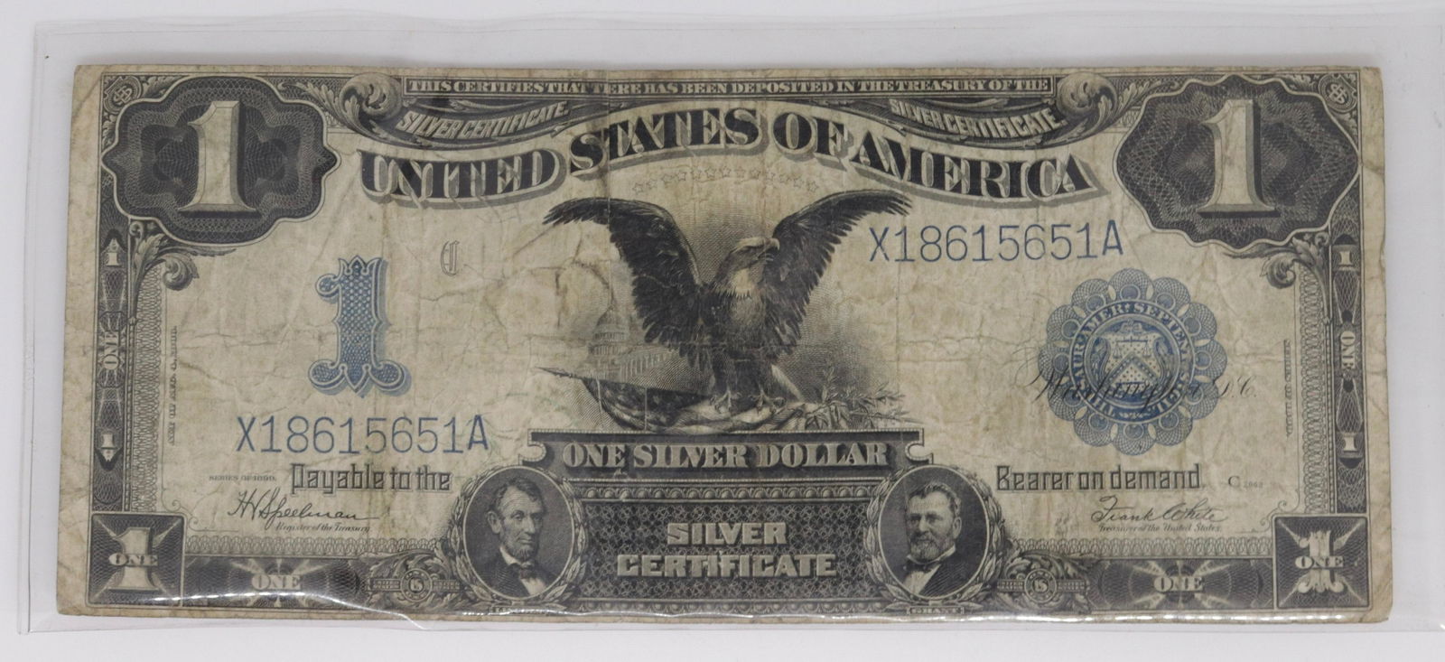 $1 SILVER CERTIFICATE (1 of 2)